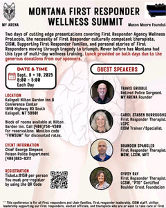 Montana First Responder Wellness Summit