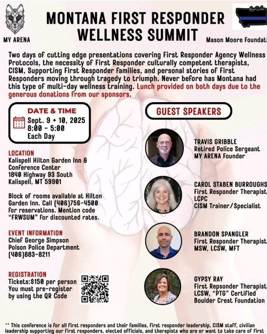 Montana First Responder Wellness Summit