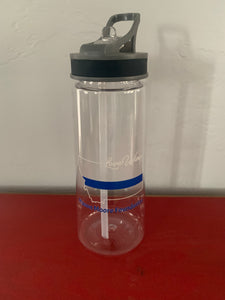 Sports Water Bottle with straw 22 oz.